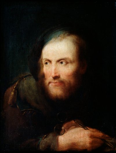 Bir Adamın Portresi, 18. yüzyıl. by Giuseppe Nogari