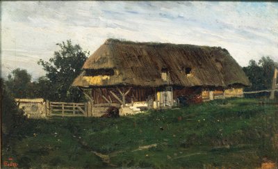 Kır evi by Giuseppe Palizzi