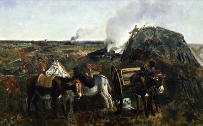 Colliers, Giuseppe Palizzi tarafından by Giuseppe Palizzi