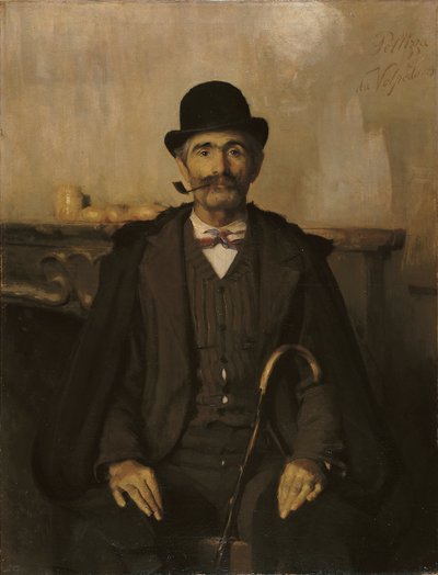 Komisyoncu Giuseppe Giani by Giuseppe Pellizza da Volpedo