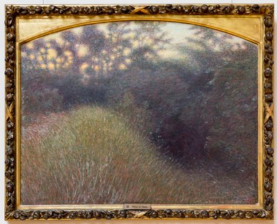 Gün batımı by Giuseppe Pellizza da Volpedo