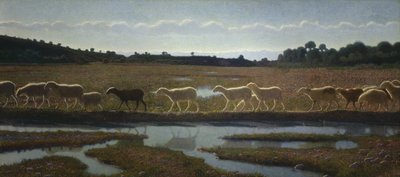 hayatın aynası by Giuseppe Pellizza da Volpedo