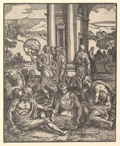 "Francesco Marcolini da Forli