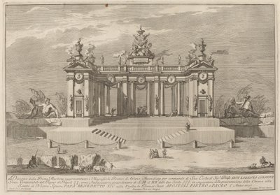 Atina Okulu Atari Salonu, "Çin" Festivali için by Giuseppe Pozzi after Giuseppe Palazzi