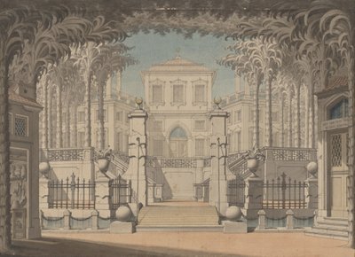 Bir Türk Sarayı (Muhtemelen Mozart