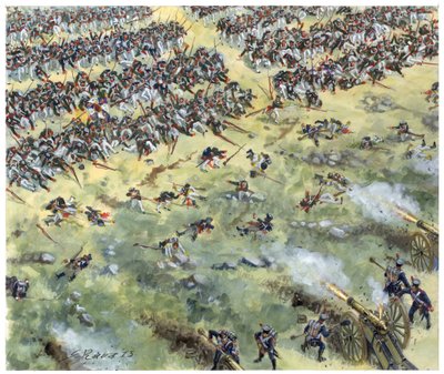 Birinci imparatorluk, Alman seferi: Ekim 1813