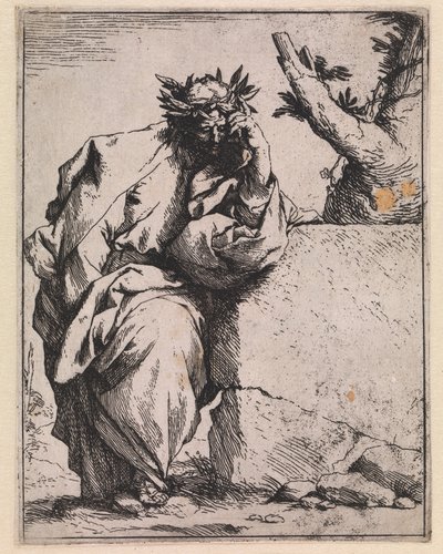 Şair by Giuseppe Ribera