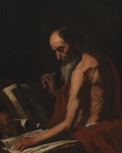 Aziz Jerome by Giuseppe Ribera