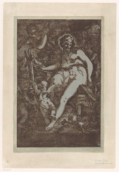Maria Magdalena de wildernis