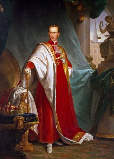 İtalyanca: Avusturya İmparatoru Franz Joseph