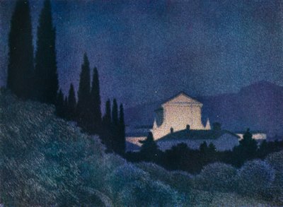 Bayram akşamı, c1930 1934 by Giuseppe Ugonia