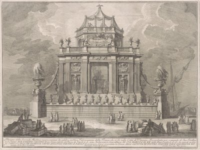 1773 Chinea için Seconda Macchina: Venedik