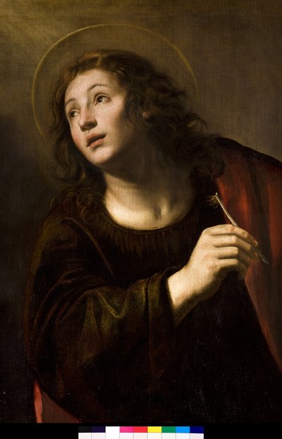 Aziz John Evangelist by Giuseppe Vermiglio