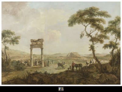 Bilinmeyen resim by Giuseppe Zais