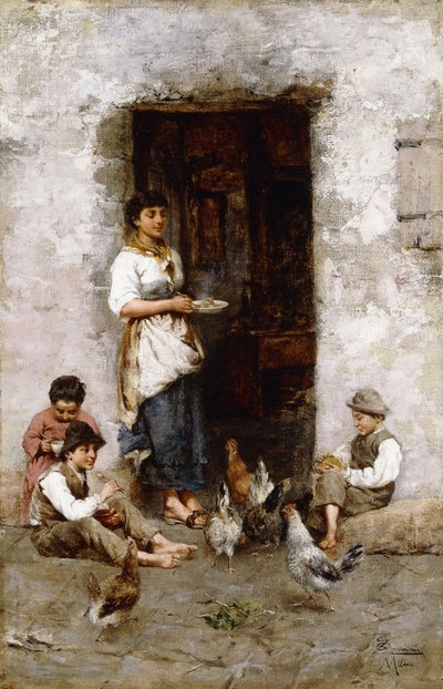 yemek zamanı; Yemek by Giuseppe Zannoni