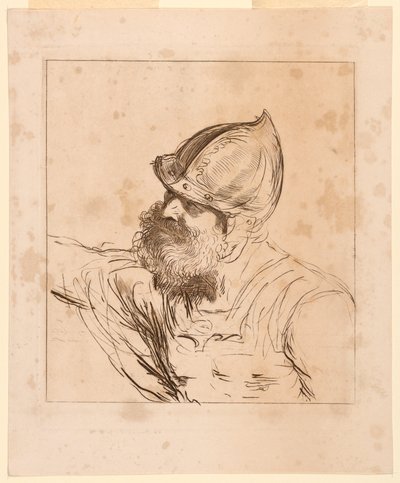 Bir Askerin Başkanı by Giuseppe Zocchi