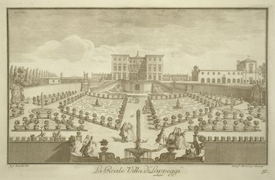 Villa Lappeggi, Views of Toskana
