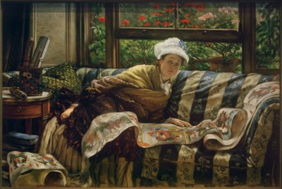 Bir bayanın portresi by Giuseppe de Nittis