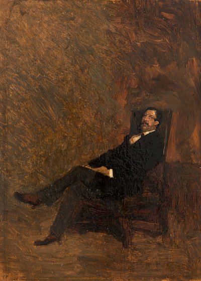 Jean Hippolyte Cartier de Villemessant 1810-1879. by Giuseppe de Nittis