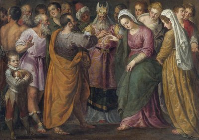 Le mariage de Marie et Joseph - Mary ve Joseph par Salviati