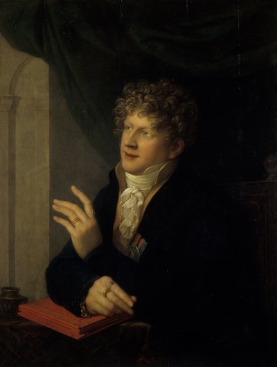 Ağustos, Saksonya Dükü, 1813 by Giuseppe or Josef Grassi