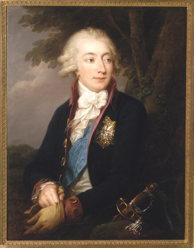 Kont Antoni Jozef Lanckoronski, c.1791 by Giuseppe or Josef Grassi