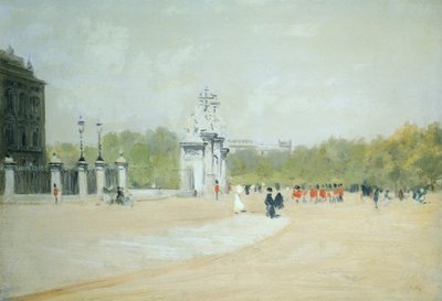 Buckingham Sarayı by Giuseppe or Joseph de Nittis