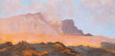 Vezüv Yanardağı Fumarole, 1871 dolaylarında, Giuseppe De Nittis (1846-1884), tuval üzerine yağlı boya by Giuseppe or Joseph de Nittis