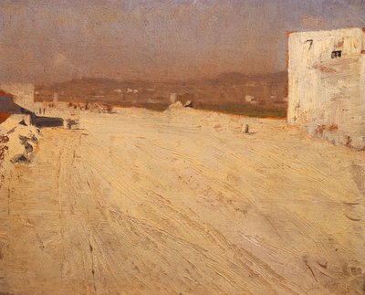 Güneşte manzara by Giuseppe or Joseph de Nittis