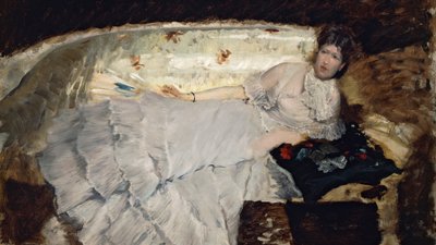 İnci ve kabuk by Giuseppe or Joseph de Nittis