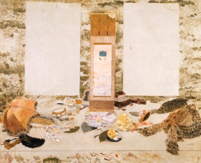 Giuseppe De Nittis (1846-1884) tarafından Natürmort by Giuseppe or Joseph de Nittis