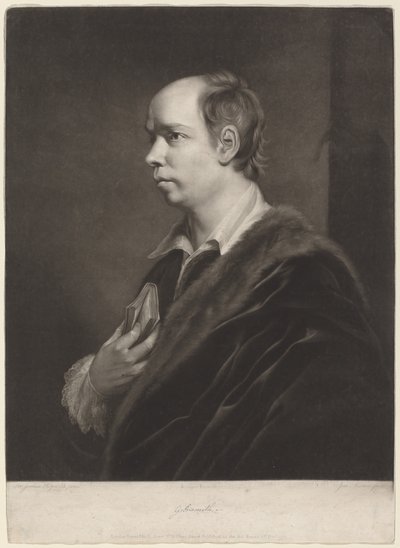 Oliver Kuyumcu by Giuseppi Filippo Liberati Marchi after Sir Joshua Reynolds