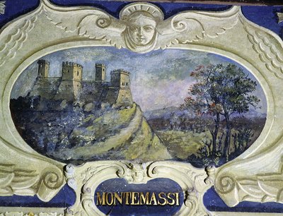 Montemassi, Conte Pannochieschi d