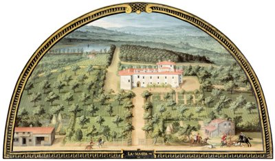 Villa Sihirli by Giusto Utens