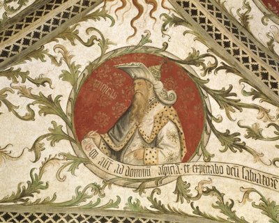 Peygamber Micah, Loggia d "Müjde, 1451 by Giusto dAllamagna