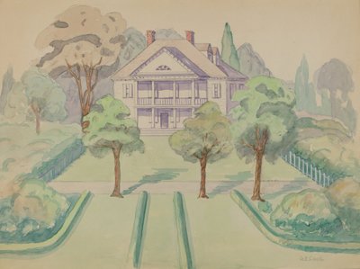 Bowery Evi by Gladys Cook