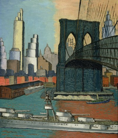 Köprü Kulesi, 1929 by Glenn O Coleman