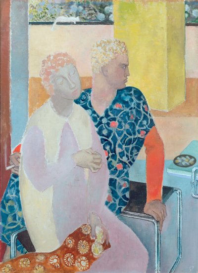 Penelope ile 101. Öğleden Sonra (ayrıca bkz. 33547) by Glyn Warren Philpot