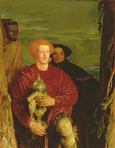 Üç Kralın Hayranlığı, 1918 by Glyn Warren Philpot