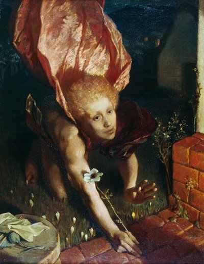 Müjde Meleği by Glyn Warren Philpot
