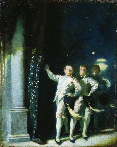 Caprice, Ay Dansı by Glyn Warren Philpot