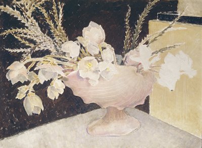 Siklamen ve Noel Gülleri, 1934 by Glyn Warren Philpot