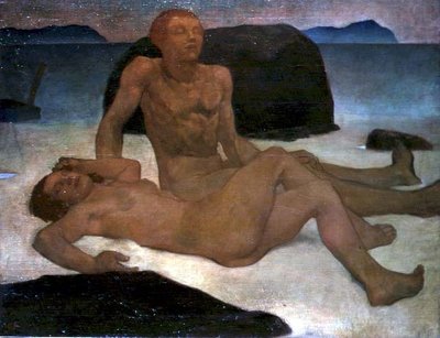 Şafak by Glyn Warren Philpot