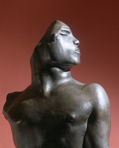 Bir Figürün Parçası, c.1922 (bronz) (187950 detayı) by Glyn Warren Philpot