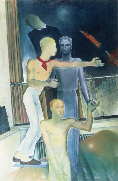 Füg, 1931-32 by Glyn Warren Philpot