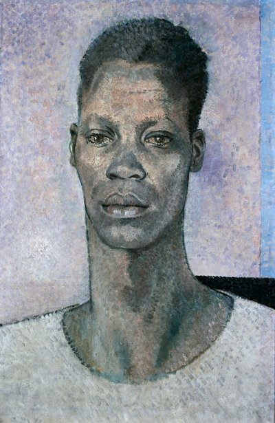 Bir Adamın Başı, Kahramanlık Ölçeği by Glyn Warren Philpot
