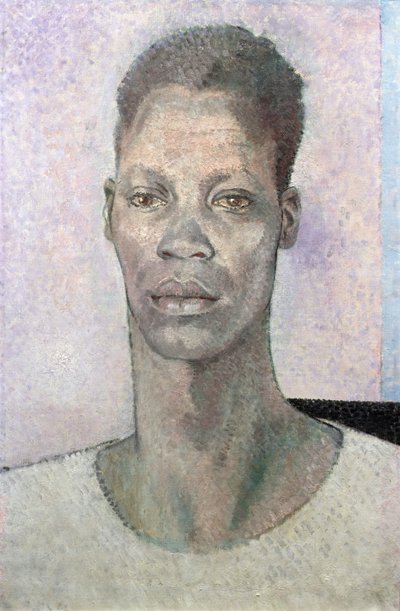 Bir Zenci Başkanı, Kahramanca Ölçek by Glyn Warren Philpot