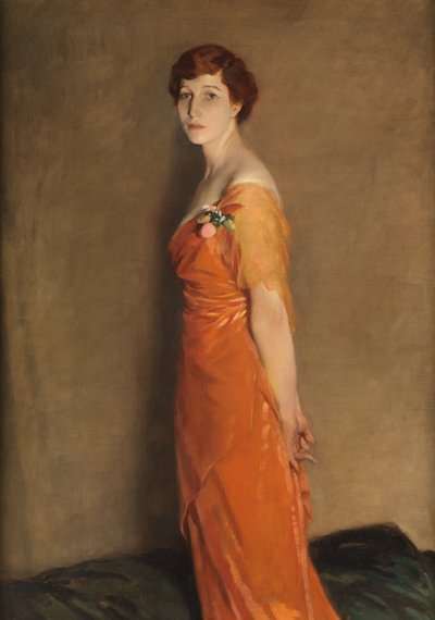 Bayan Isabel McBirney by Glyn Warren Philpot