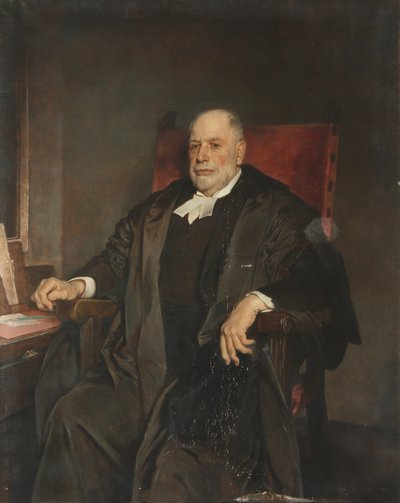 Sir Thomas Herbert Warren, Magdalen Koleji Başkanı by Glyn Warren Philpot