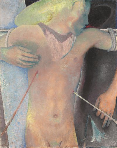 Aziz Sebastian by Glyn Warren Philpot